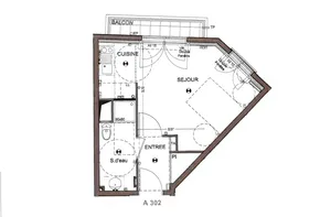 Appartement à Franconville (95130)