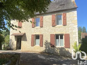 Maison à Lamothe-Fénelon (46350)