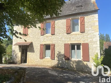 House in Lamothe-Fénelon (46350)