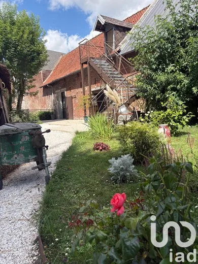 Maison de campagne à Avesnes-le-Comte (62810)