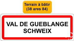 Building plot at Le Val-de-Guéblange (57430)