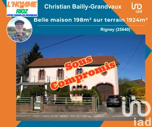 Maison à Rigney (25640)