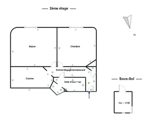 Apartment at Argenteuil (95100)