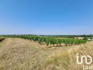 Farm land at Saussignac (24240)