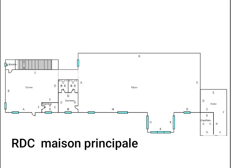 Maison 7 pièces 250 m² · à Les Andelys · 250 m² · 399 000 €