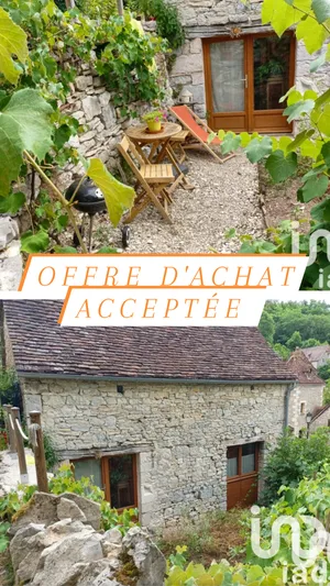 Maison à Montvalent (46600)