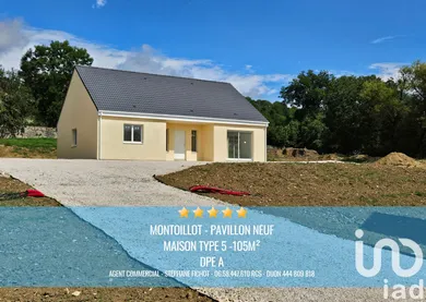 House at Montoillot (21540)