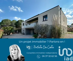 Maison d'architecte à Alignan-du-Vent (34290)