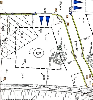 Building plot in Castelnou (66300)