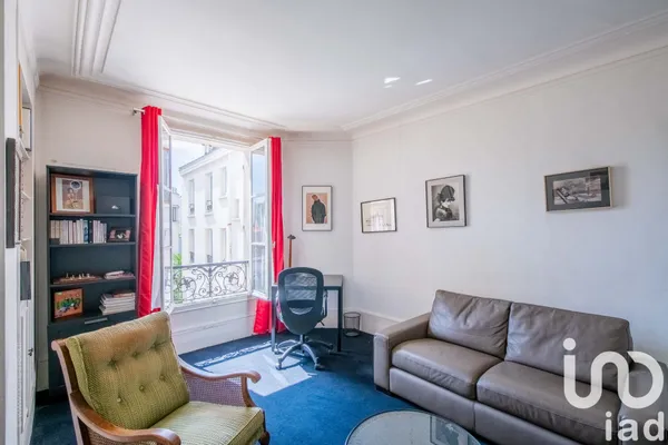 Appartement vendu à Boulogne-Billancourt