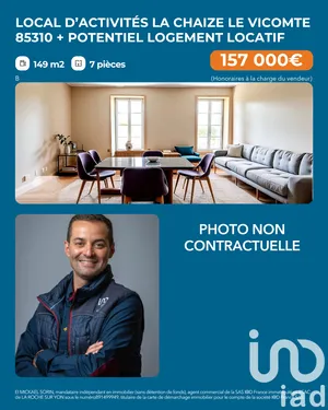 Townhouse at La Chaize-le-Vicomte (85310)