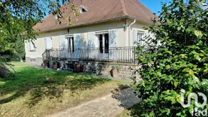 Traditional house at La Meyze (87800)