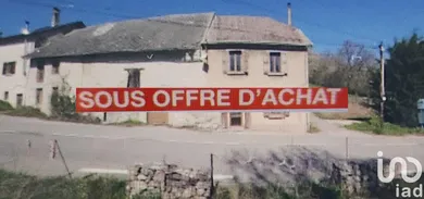 Maison à SOUSVILLE (38350)