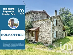 Maison de campagne à Cunlhat (63590)