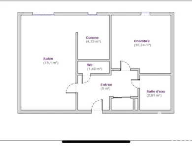 Apartment at Lamballe (22400)