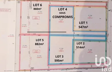 Terrain à bâtir à Saint-Jean-de-Liversay (17170)