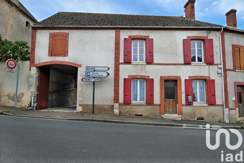 Maison 6 pièces 158 m² · à Bonny-sur-Loire · 158 m² · 116 500 €