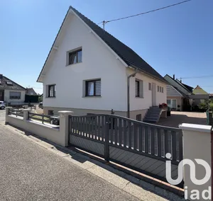 Traditional house at Hœrdt (67720)