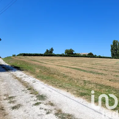 Terrain à bâtir à VILLENEUVE DE DURAS (47120)