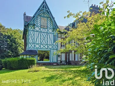 Mansion at Saint-Jean-du-Cardonnay (76150)