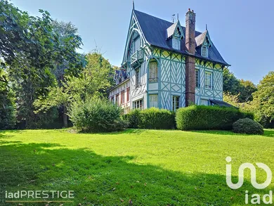 Mansion at Saint-Jean-du-Cardonnay (76150)