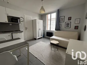 Studio à Saint-Quentin (02100)