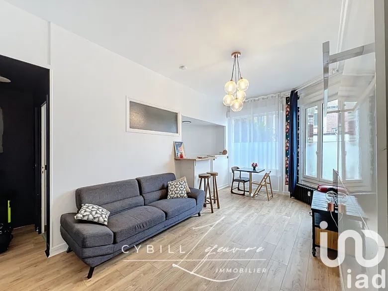 Appartement 1 pièce 27 m² · à Rouen · 27 m² · 112 000 €