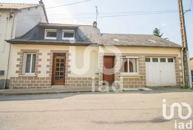 Village house in Brielles (35370)