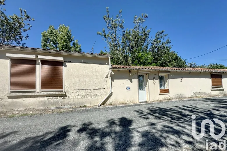 Maison 4 pièces 82 m² · à L'Île-d'Elle · 82 m² · 53 000 €