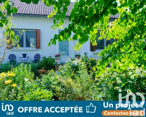 Village house at Moussac (86150)