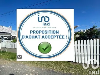 Traditional house at Saint-André (97440)