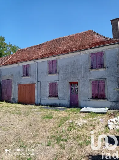 Village house at Le Pin (03130)