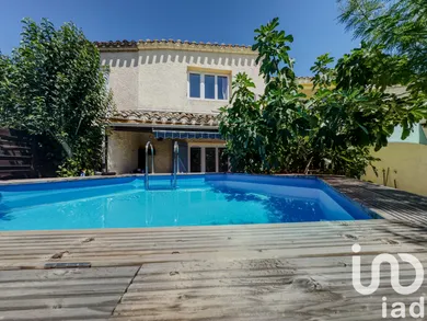 Traditional house at Lunel (34400)