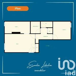Appartement à Saint-Pierre-lès-Elbeuf (76320)