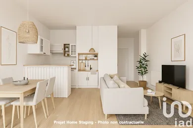 Apartment at Reims (51100)