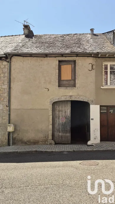 Barn at Saint-Amans-des-Cots (12460)