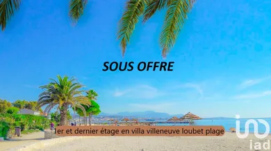 Apartment at Villeneuve-Loubet (06270)