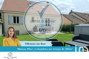 Maison à Villemeux-sur-Eure (28210)