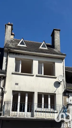 Maison de ville à Gourin (56110)
