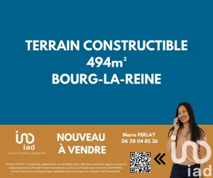 Terrain à Bourg-la-Reine (92340)