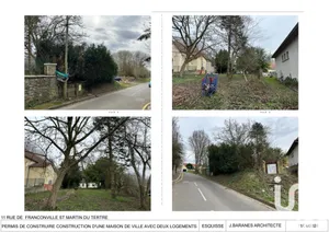 Land at Saint-Martin-du-Tertre (95270)