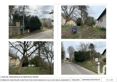 Terrain à Saint-Martin-du-Tertre (95270)