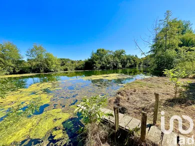 Terrain loisirs à Mérigny (36220)