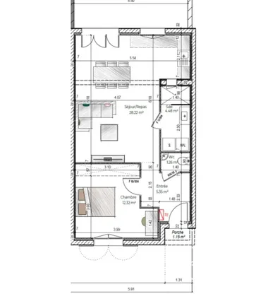 Maison à La Flotte (17630)