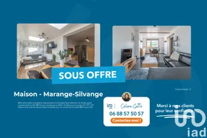 Maison de ville à Marange-Silvange (57535)