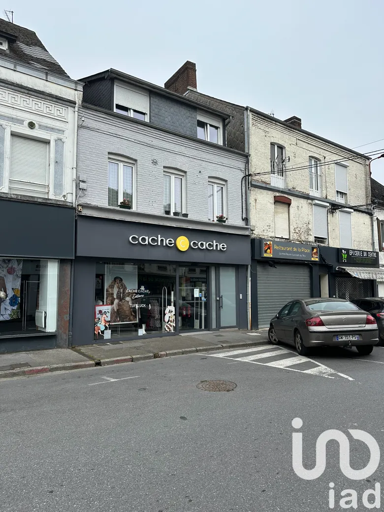 Immeuble 290 m² · à Hirson · 290 m² · 199 900 €