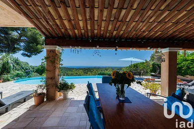 Maison d'architecte à TOURRETTES SUR LOUP (06140)