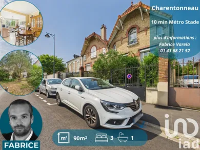 House at Maisons-Alfort (94700)