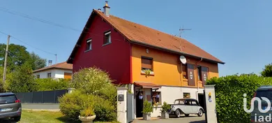 Maison traditionnelle à Roppe (90380)