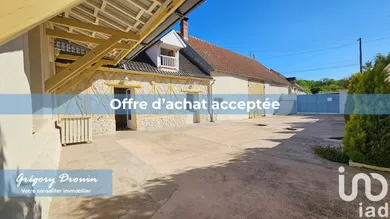 Longère à Beaumont-du-Gâtinais (77890)